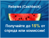 Rebates Cashback форекс